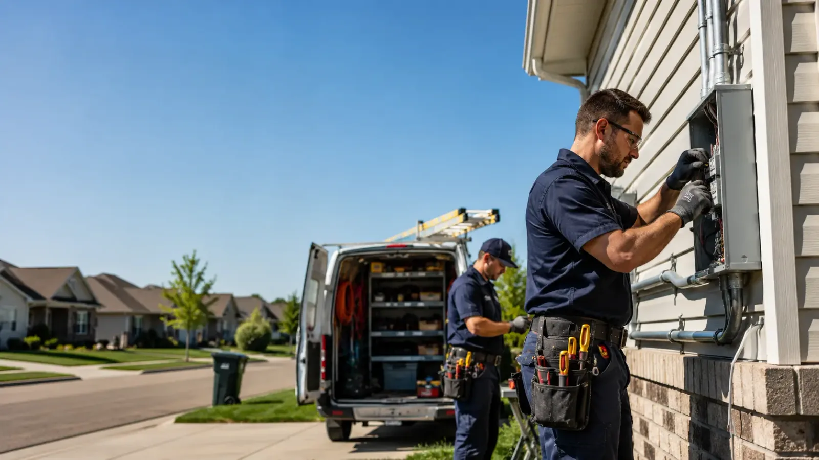 Whole Home Rewiring in Nelsonville, WI